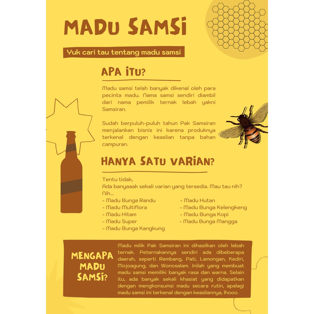 

Madu Samsi