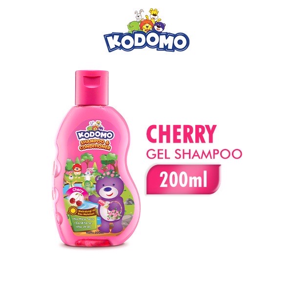 Kodomo 200ml Shampoo &amp; Conditioner Bayi dan Anak