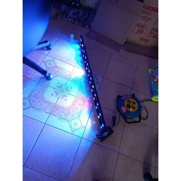 Lampu HPL aquarium AIR LAUT 24 --42watt,,43 cm---120cm