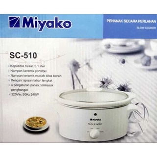 Miyako SC-510 Slow Cooker