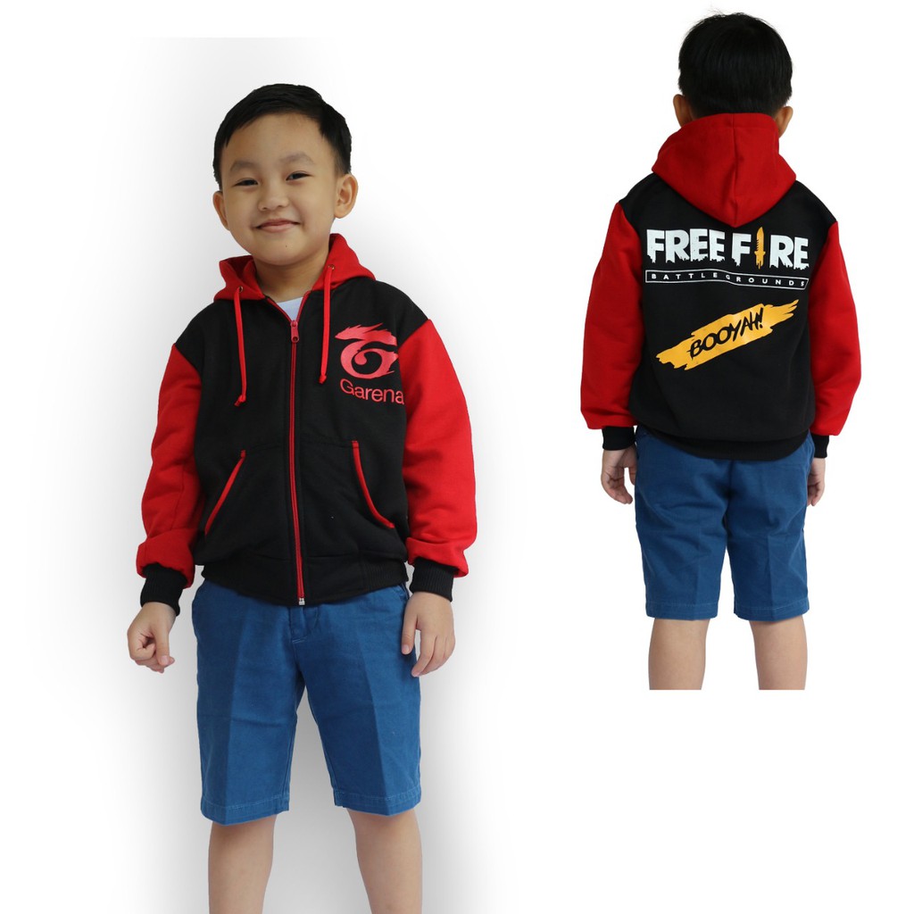 Jaket Anak Super H3R0 usia 2-10thn-bahan fleece tebal-Arshila_fashion