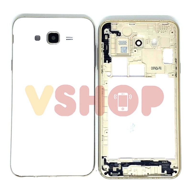 Casing Fullset Housing Samsung Galaxy J700 J7 2015