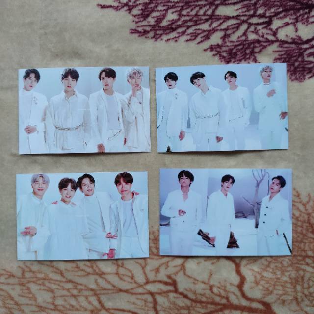 PAKET HEMAT BTS MAP OF THE SOUL TOUR (FANKIT)