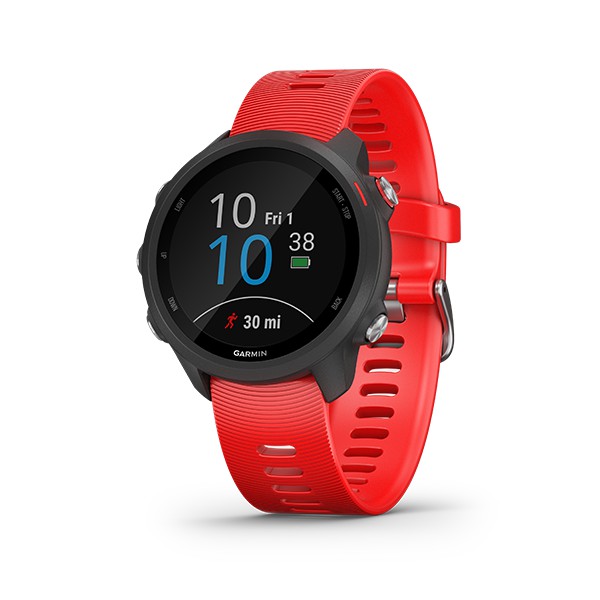 Garmin Forerunner 245 Music Lava Red - Tam 2 Tahun