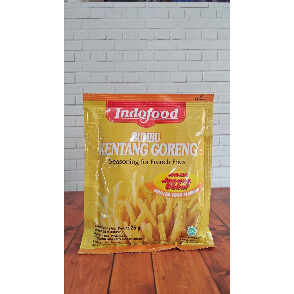 

Indofood bumbu kentang goreng All Varian / Bumbu French Fries