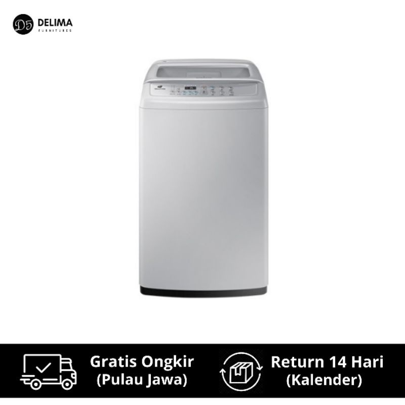 Mesin Cuci Samsung Top Loading Diamond Drum 7Kg - WA70H4000SG