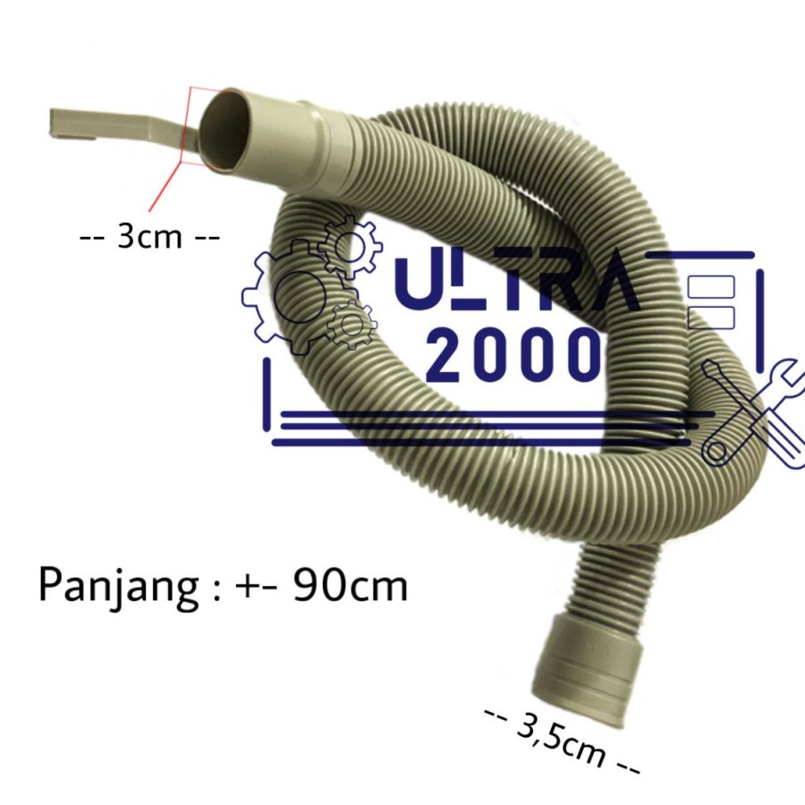 SELANG MESIN CUCI POLYTRON UNIVERSAL