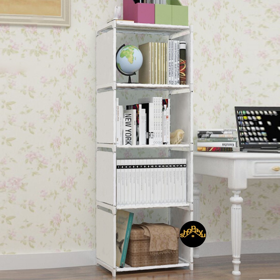 -4 SUSUN PUTIH POLOS