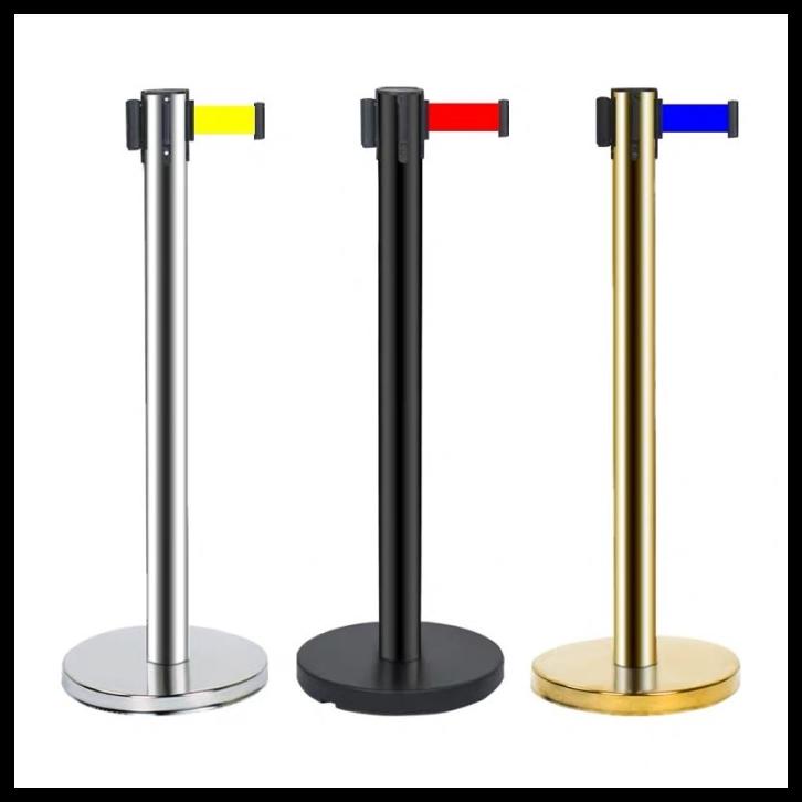 

Tiang Antrian / Tiang Pembatas / Pembatas Antrian Stainless