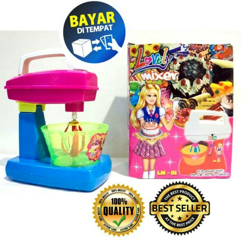 ( BISA COD ) Mainan Anak Mixer mini lucu - Lovely Mixer LM-01 Murah