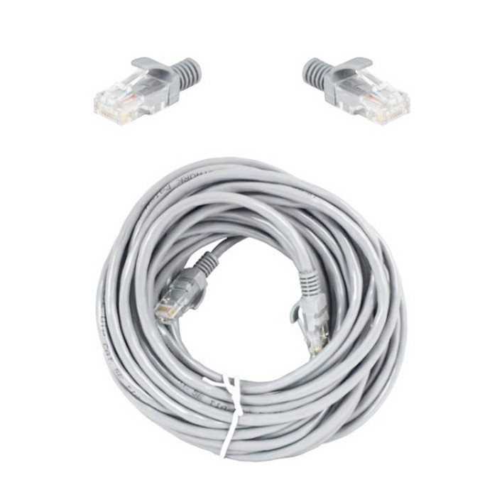 KL5W15 | KABEL LAN CAT 5 WEBSONG 15 M ORIGINAL (WHITE / GREY)