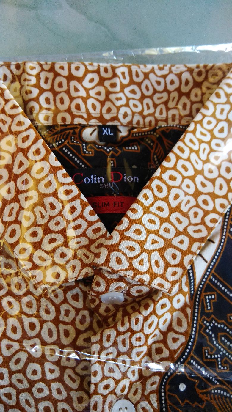 Batik Laki Laki Motif Unik Kualitas Premium Model Slimfit
