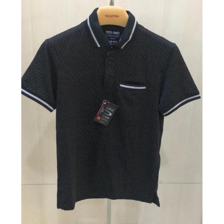 Kaos Polo Oto Ono / Baju Polo Pria Hassenda Ori