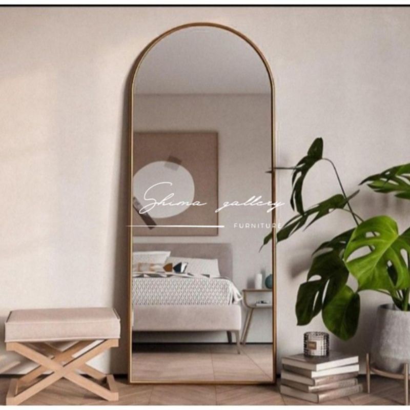 Jual Mirror Standing Stainless Kaca Rias Kaca Standing Shopee Indonesia