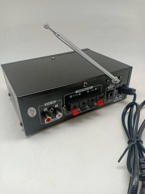 Power Amplifier Fleco BT-858B - Apmlifier Bluetooth Fleco 858