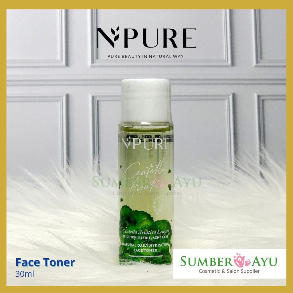 Jual NPURE Face Toner Centella Asiatica Cica Series 30ml Shopee Indonesia