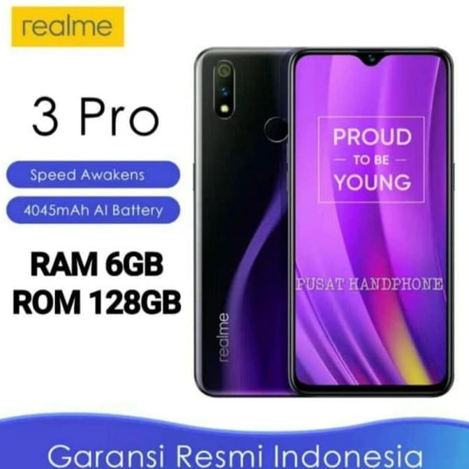 TERMURAH Realme 3 pro 6GB 128GB READY STOCK