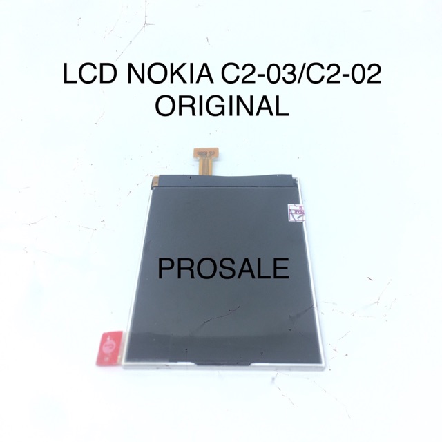 Lcd Nokia C2-03/C2-02/C1-01 Original