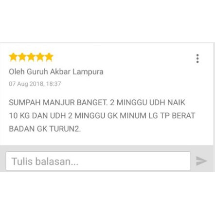 OBAT GEMUK / VITAMIN PENAMBAH BERAT BADAN