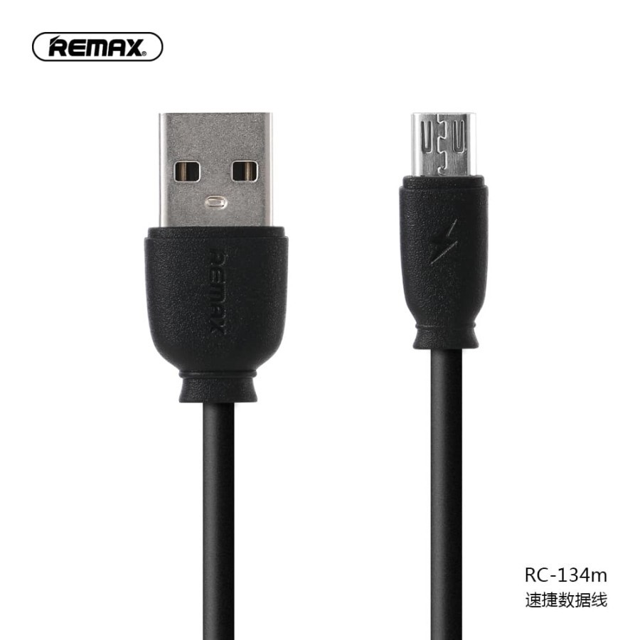 Kabel Data Fast Charging Remax Suji Micro USB RC-134m