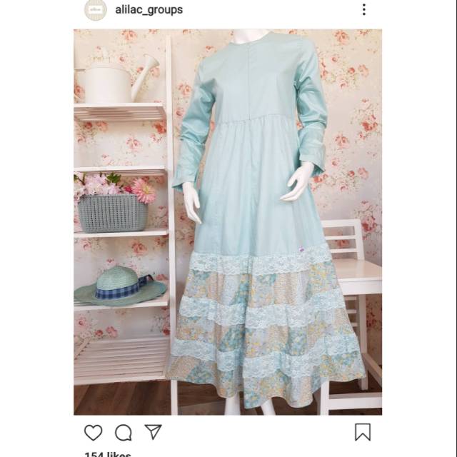 Gamis Katun by Alilac