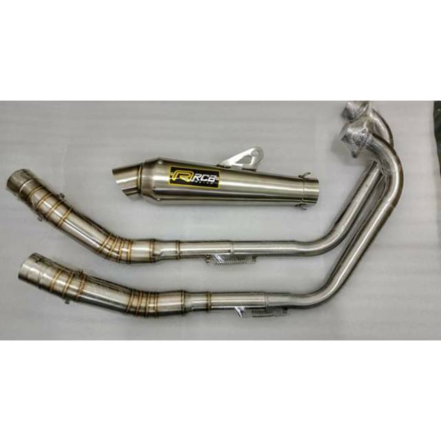 knalpot RCB FU.VIXION.TIGER.SONIC.GL.SCORPIO Z.DLL