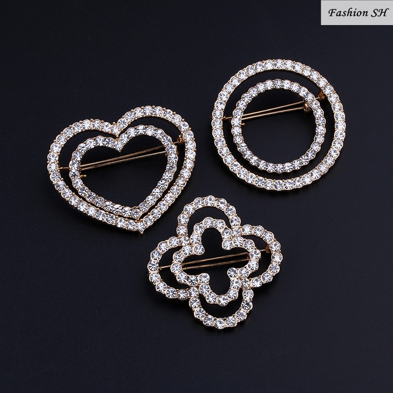 Gesper Syal Mutiara Fashion Perhiasan M40030