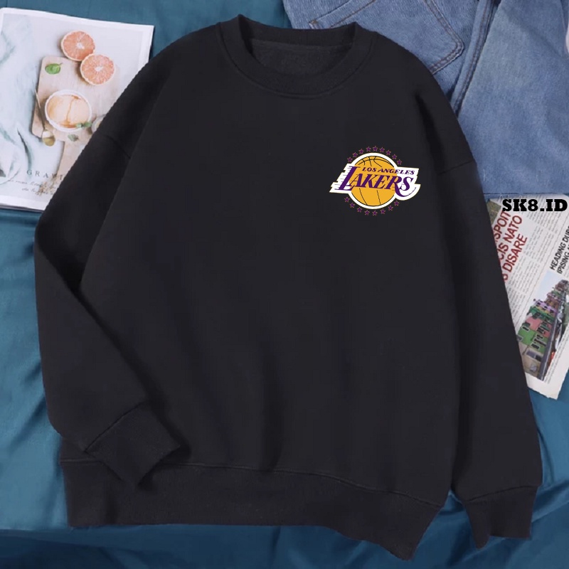 Crewneck Sweater Lakers