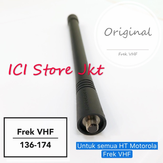 Antena Ht Motorola Frek VHF 136-174 Original