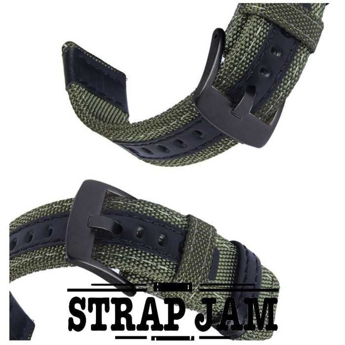 Woven Watch Strap Garmin Venu 2 Plus 43mm - Tali Jam Tangan 20mm Kain Tebal