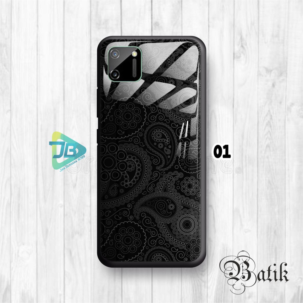 SOFTCASE BACK CASE GLASS KACA BATIK VIVO V5 V5+ V7 V9 V11 V15 V17 V19 V20 S1 X20 X50 JB2506