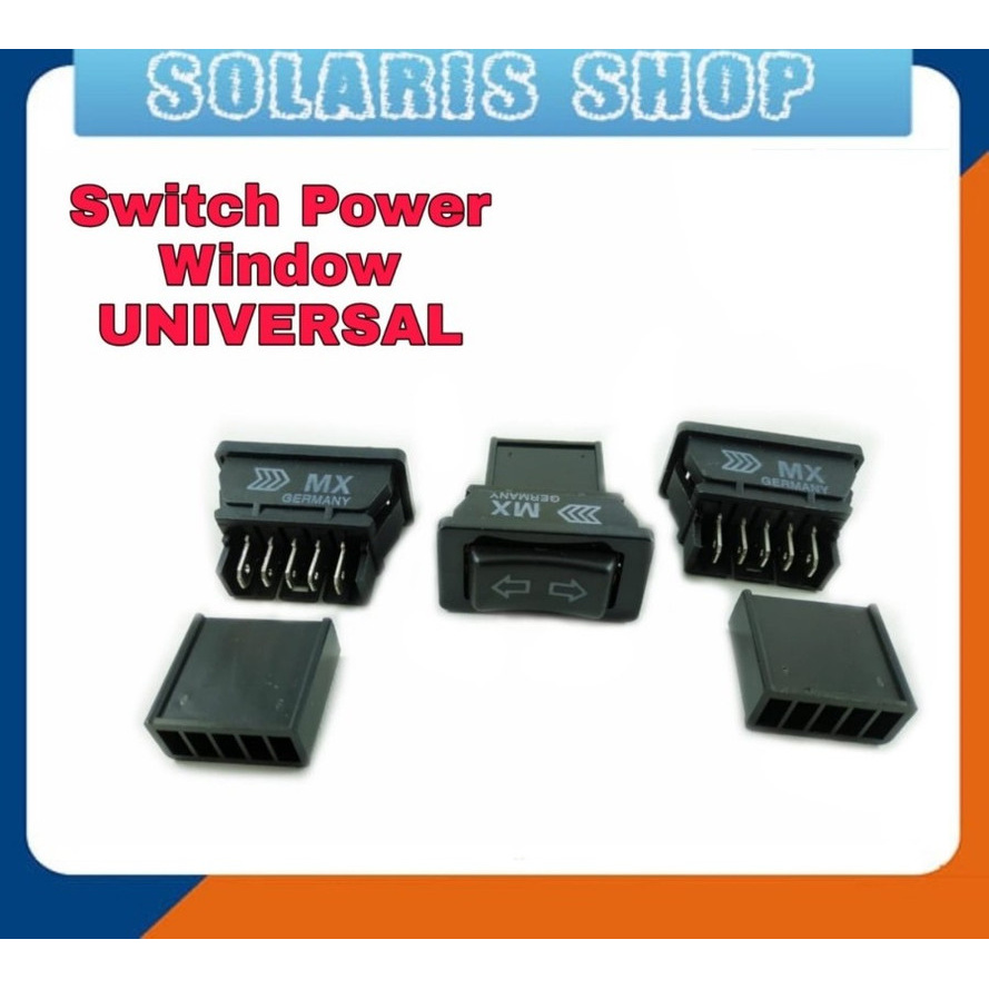 Switch power window mobil universal/Saklar/Saklar power window mobil +