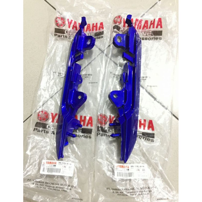 BEHEL JOK YAMAHA VIXION NVL BIRU ORIGINAL