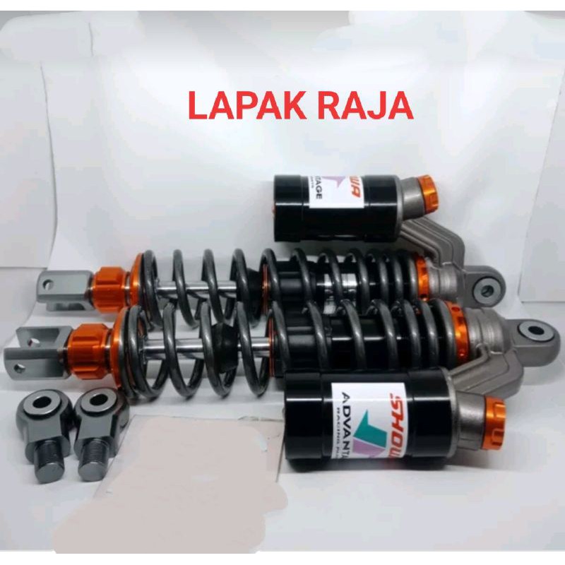 shock breaker tabung Showa model ktc DBS ekstrem 340mm pcx nmax Supra Revo karisma Tiger
