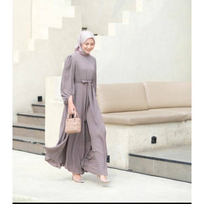 gonegani inayah dress hemlock M