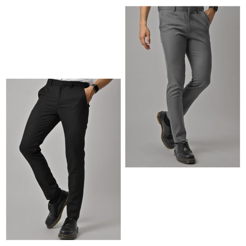 PREPPY PANTS PREPPSTUDIO / ROYAL ANKLE TARTAN PANTS BY PREPPSTUDIO