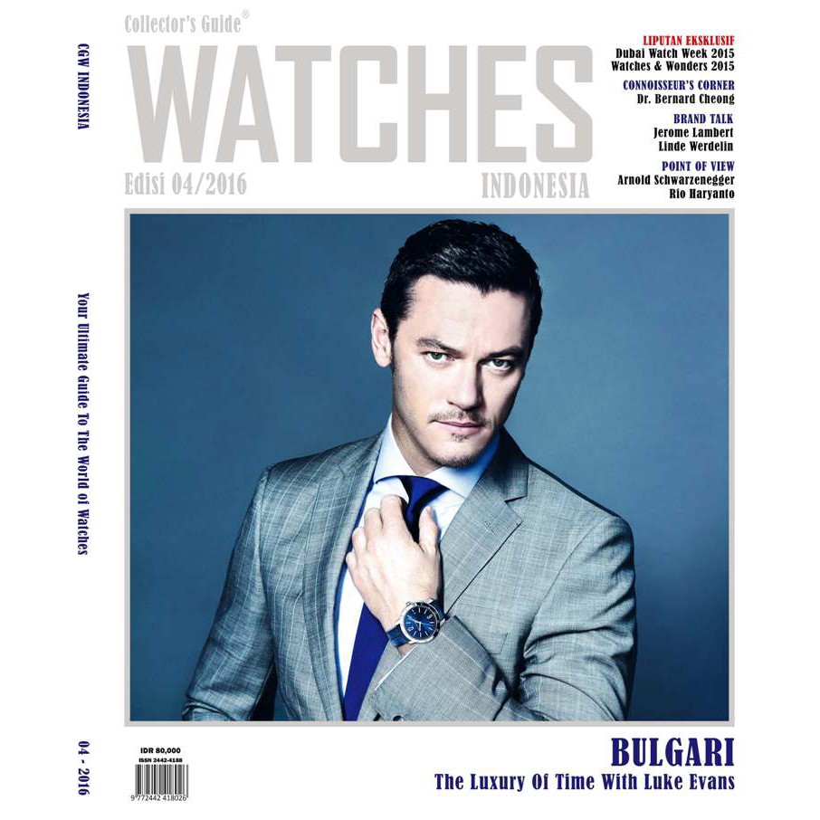 WATCHES Indonesia Edisi 4/2016