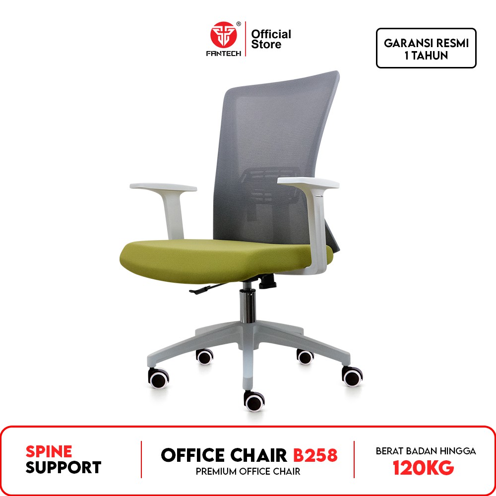 Fantech Kursi Kerja Kantor OCB258 Premium Office Chair | Shopee Indonesia