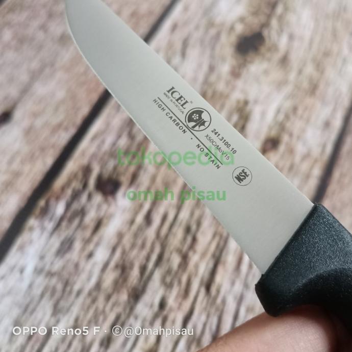 PISAU Sembelih Unggas Butcher Knife Icel 10 cm 241.3100.10 Asli Portug