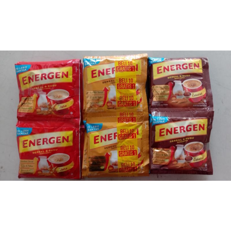 

ENERGEN SEREAL 34g 1 RENCENG @10 SACH