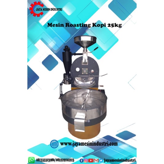 mesin roasting kopi 25kg