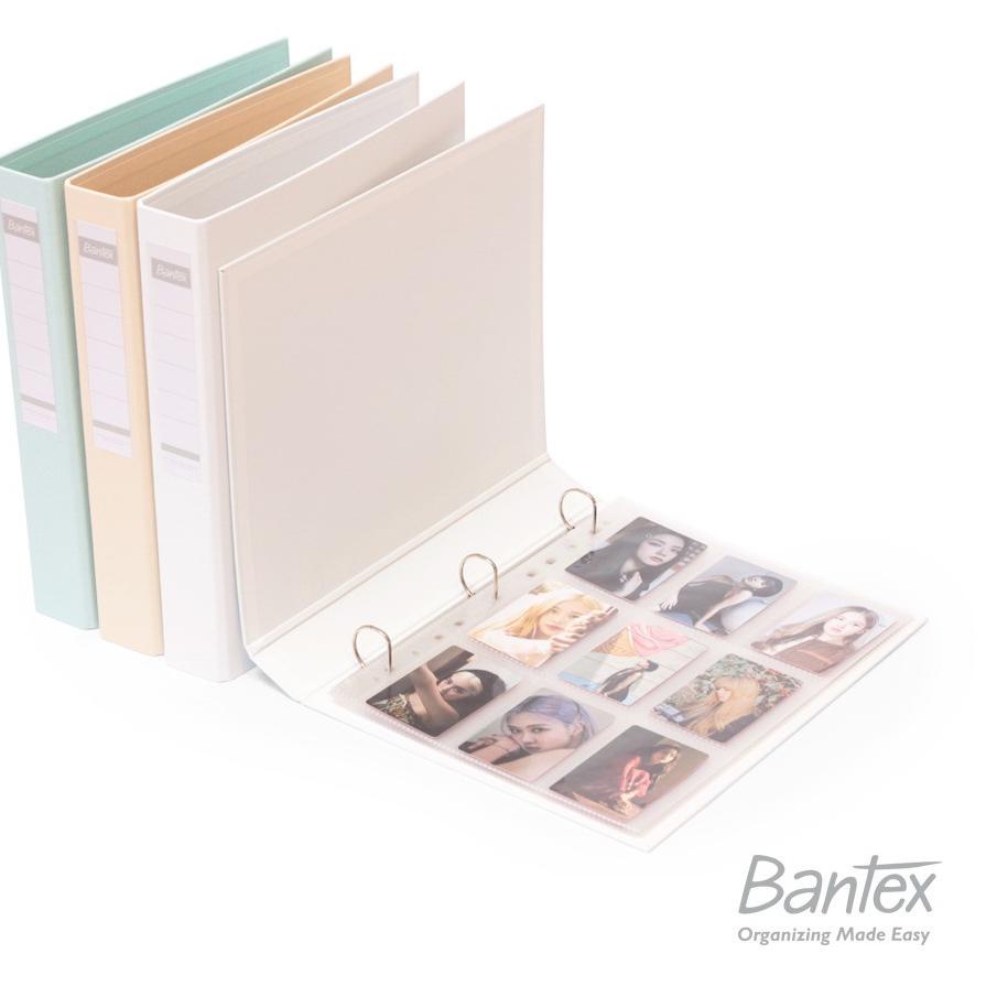 

[PROMO JVY36] Bantex Photocard Album A4 3 Ring Binder A4 Tropica Color – 8322P Best Produk