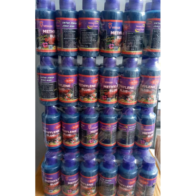 Rp.2.400 , METHYLENE BLUE /METINE BIRU/METIL Obat Biru IKAN