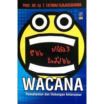 

BUKU WACANA (COVER BARU) - PROF. DR. FATIMAH DJAJA SUDARMA