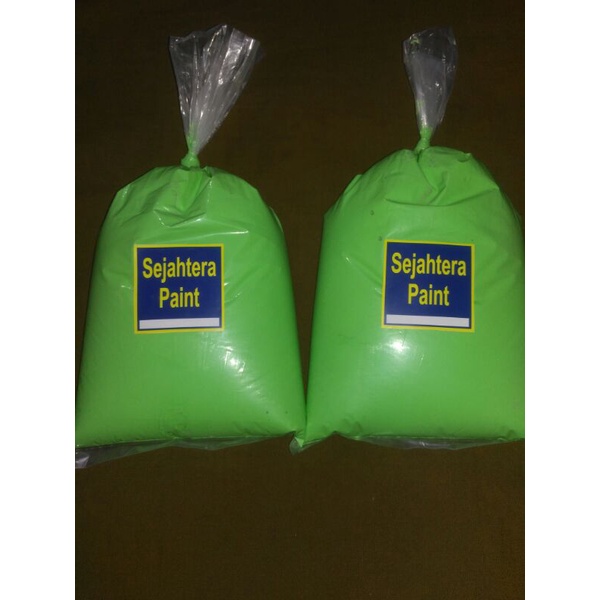 SEJAHTERA PAINT // Hijau Apel Muda