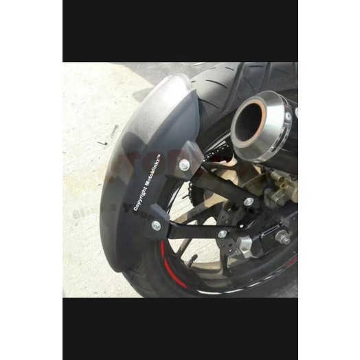 Mudguard new vixion old vixion mx king mx 135 byson verza motor bebek dll