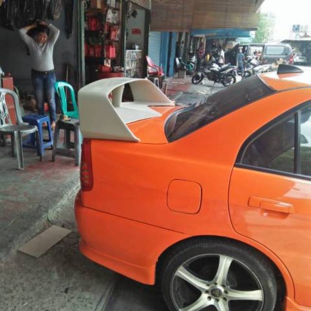 Wing spoiler lancer Evo 4 GTR