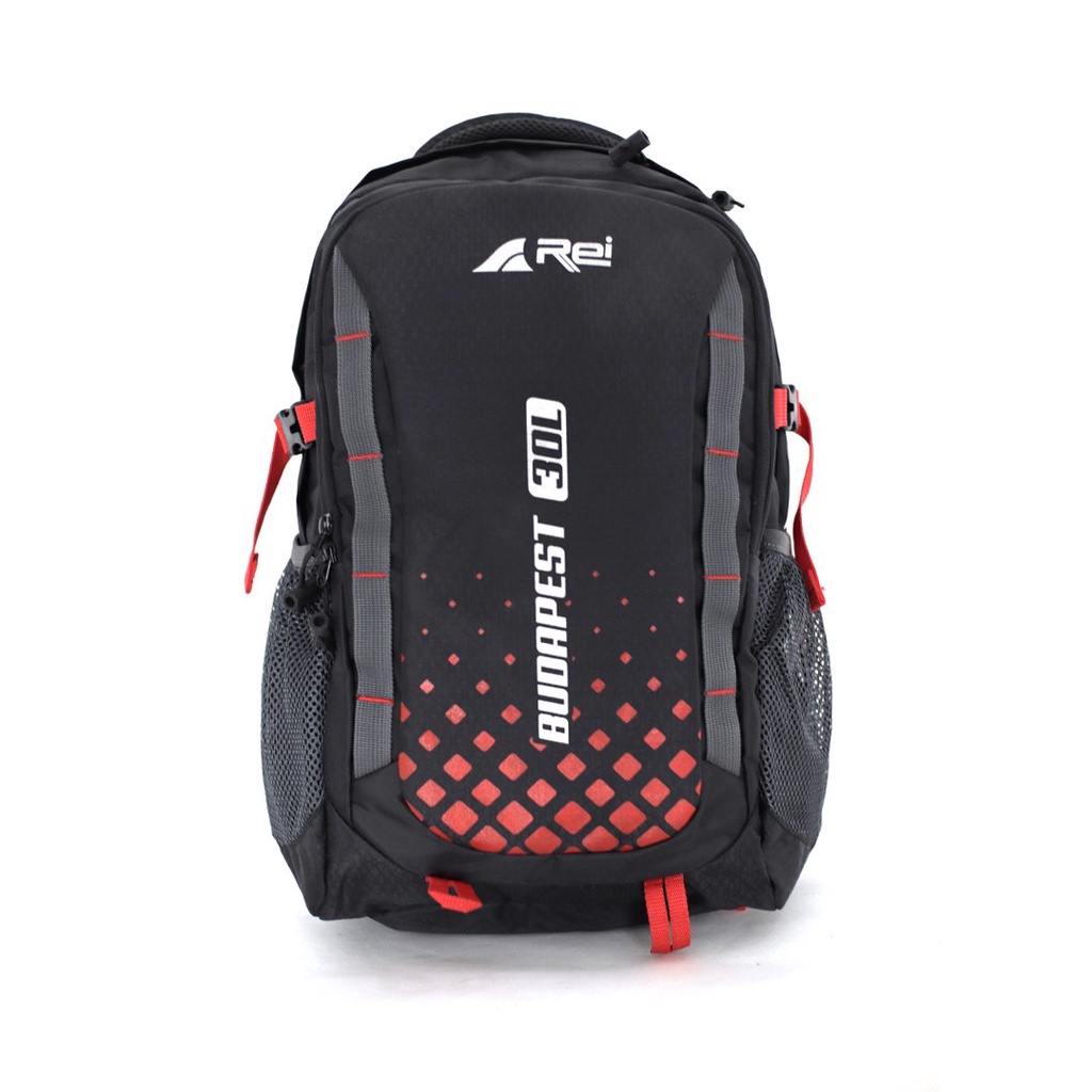 DAY PACK AREI BUDAPEST 30L ORIGINAL / TAS RANSEL PRIA DAN WANITA