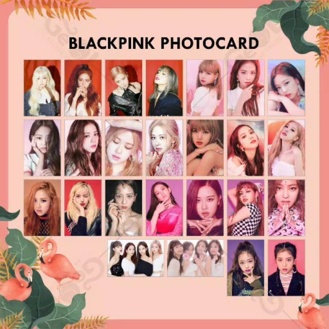 Photocard kpop isi 25 CUsTom