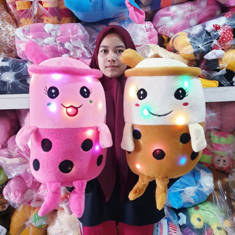 Boneka Boba Tangan Led